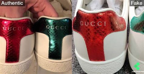 gucci shoes real vs fake|knock off gucci tennis shoes.